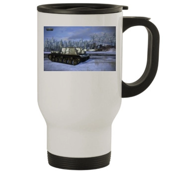 World of Tanks Stainless Steel Travel Mug