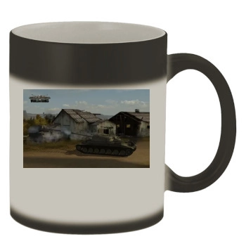 World of Tanks Color Changing Mug