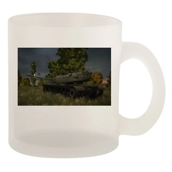 World of Tanks 10oz Frosted Mug