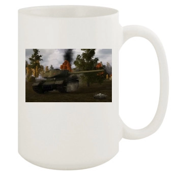 World of Tanks 15oz White Mug