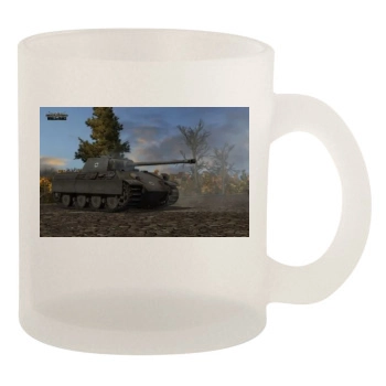 World of Tanks 10oz Frosted Mug