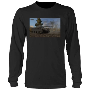 World of Tanks Men's Heavy Long Sleeve TShirt