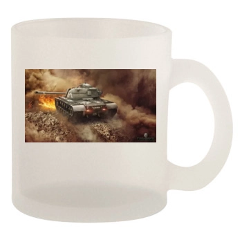 World of Tanks 10oz Frosted Mug