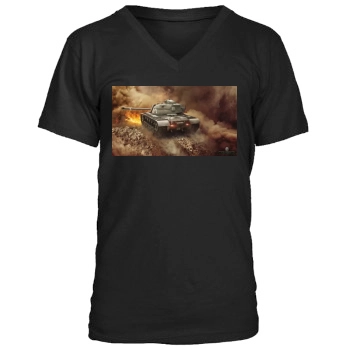 World of Tanks Men's V-Neck T-Shirt