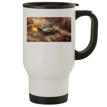 World of Tanks Stainless Steel Travel Mug