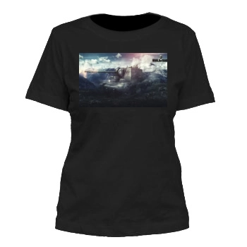 World of Tanks Women's Cut T-Shirt