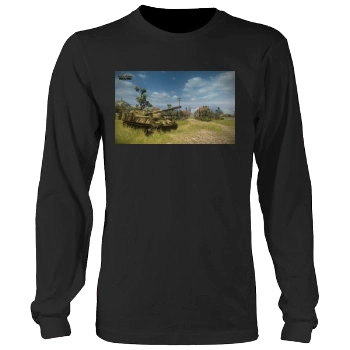 World of Tanks Men's Heavy Long Sleeve TShirt