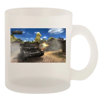 World of Tanks 10oz Frosted Mug