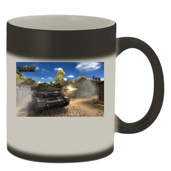 World of Tanks Color Changing Mug