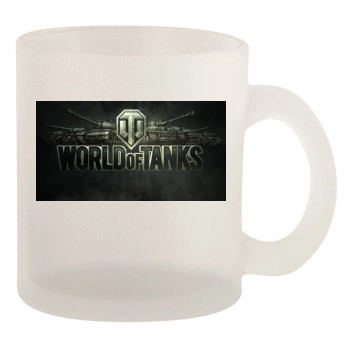 World of Tanks 10oz Frosted Mug