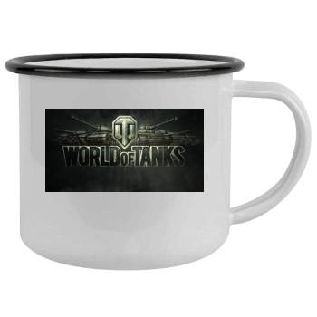 World of Tanks Camping Mug