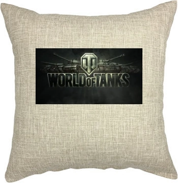 World of Tanks Pillow