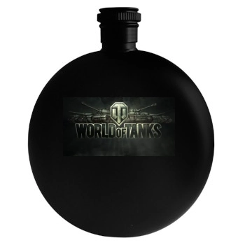 World of Tanks Round Flask