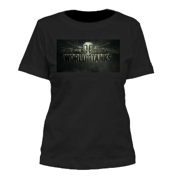 World of Tanks Women's Cut T-Shirt