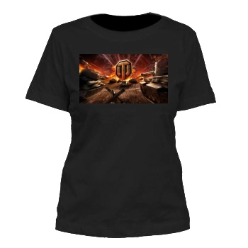 World of Tanks Women's Cut T-Shirt