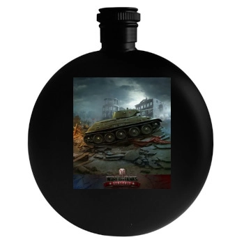 World of Tanks Round Flask