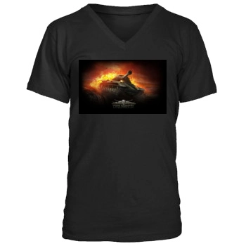 World of Tanks Men's V-Neck T-Shirt