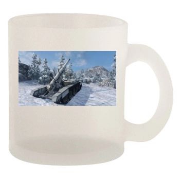 World of Tanks 10oz Frosted Mug