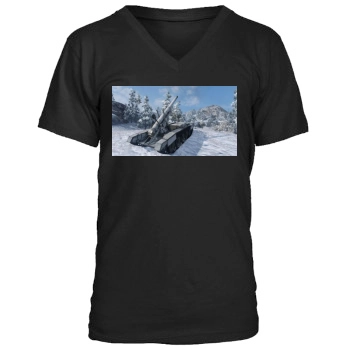 World of Tanks Men's V-Neck T-Shirt