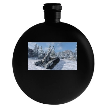 World of Tanks Round Flask