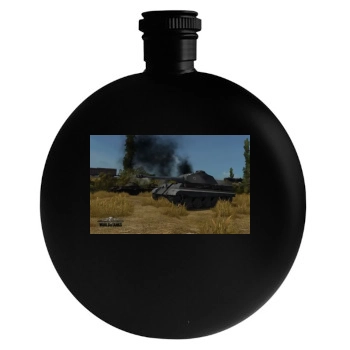 World of Tanks Round Flask