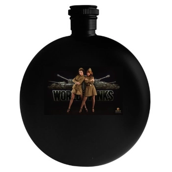 World of Tanks Round Flask