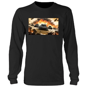 World of Tanks Men's Heavy Long Sleeve TShirt