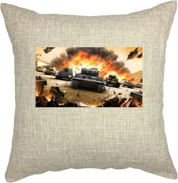 World of Tanks Pillow