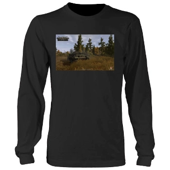 World of Tanks Men's Heavy Long Sleeve TShirt