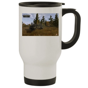 World of Tanks Stainless Steel Travel Mug