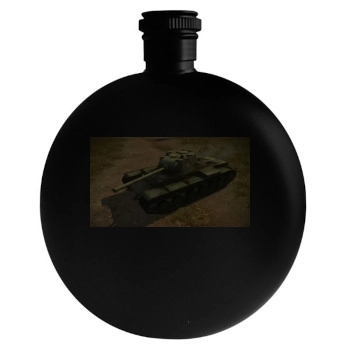 World of Tanks Round Flask