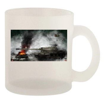 World of Tanks 10oz Frosted Mug