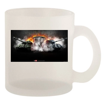 World of Tanks 10oz Frosted Mug