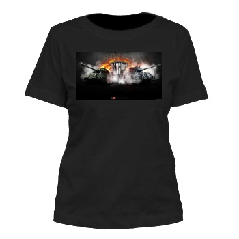 World of Tanks Women's Cut T-Shirt