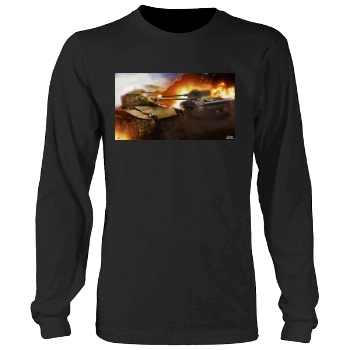 World of Tanks Men's Heavy Long Sleeve TShirt