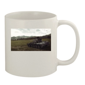 World of Tanks 11oz White Mug