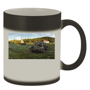 World of Tanks Color Changing Mug