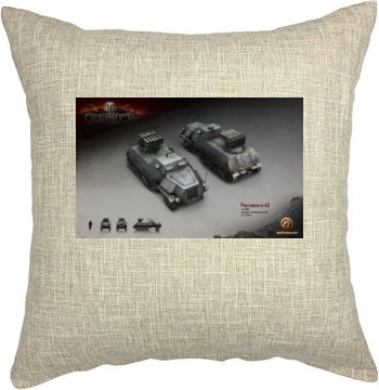 World of Tanks Pillow