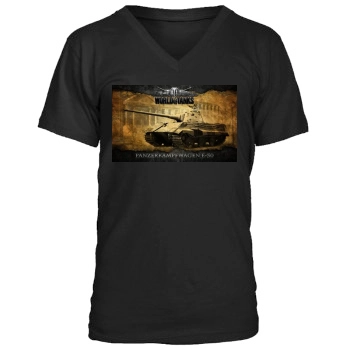 World of Tanks Men's V-Neck T-Shirt