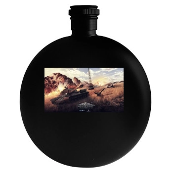 World of Tanks Round Flask