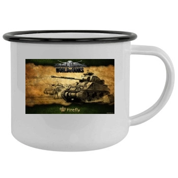 World of Tanks Camping Mug