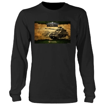 World of Tanks Men's Heavy Long Sleeve TShirt