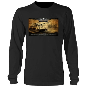 World of Tanks Men's Heavy Long Sleeve TShirt