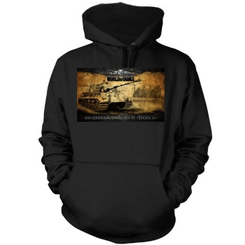 World of Tanks Mens Pullover Hoodie Sweatshirt