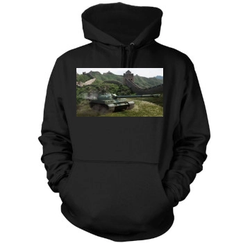 World of Tanks Mens Pullover Hoodie Sweatshirt