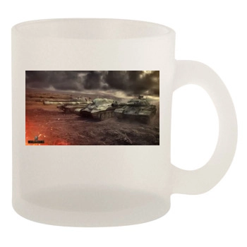 World of Tanks 10oz Frosted Mug