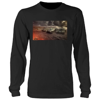 World of Tanks Men's Heavy Long Sleeve TShirt