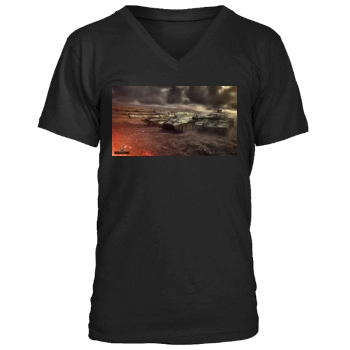 World of Tanks Men's V-Neck T-Shirt