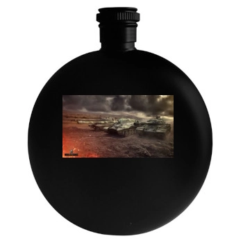 World of Tanks Round Flask