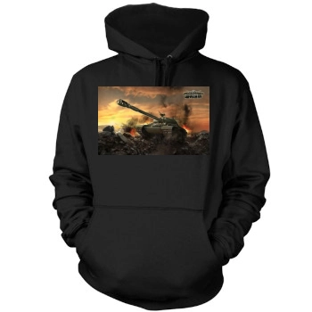 World of Tanks Mens Pullover Hoodie Sweatshirt